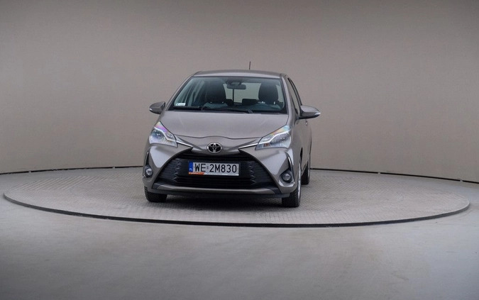 Toyota Yaris cena 56899 przebieg: 83070, rok produkcji 2020 z Modliborzyce małe 154